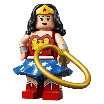 Lego Minifigures DC Series Wonder Woman New In Pack 71026